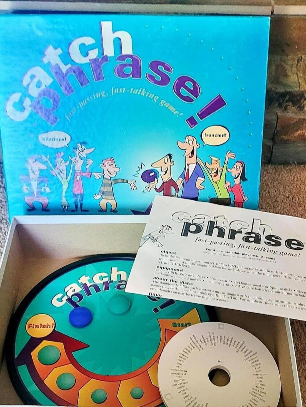 1994 Hasbro Catch Phrase! board game